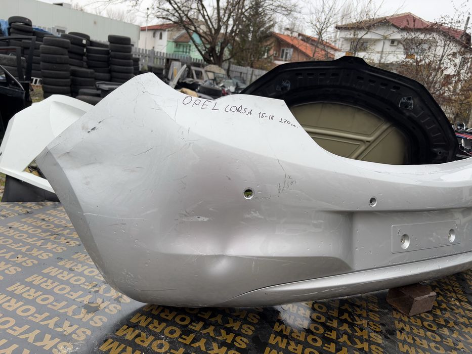 Броня Опел Корса/Opel Corsa
