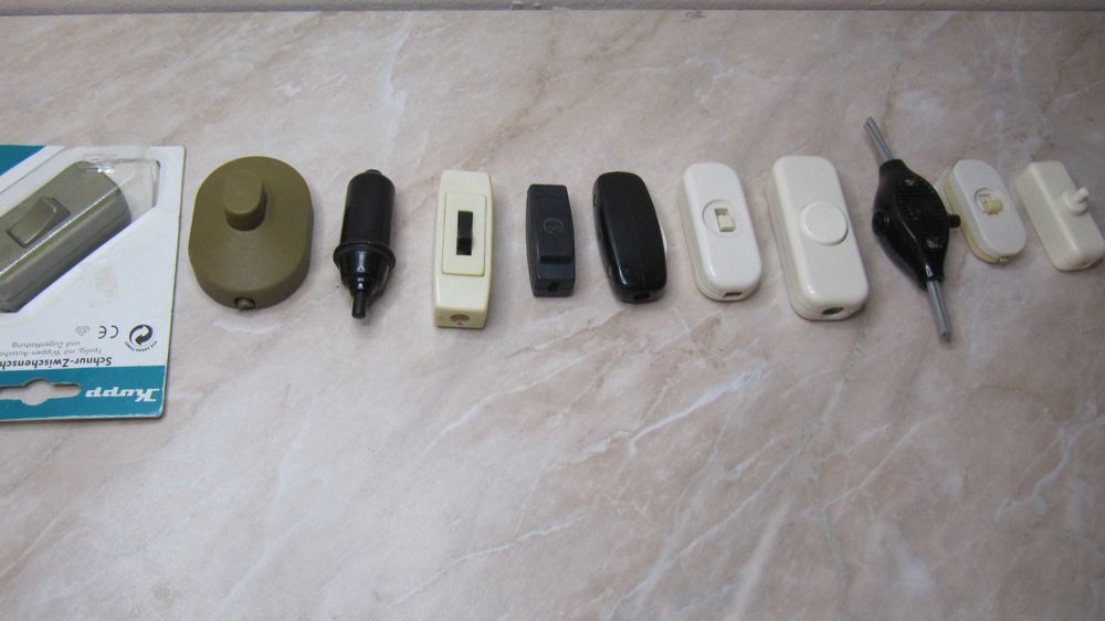 Електрически ключ, мързелив ключ. Прекъсвачи/калпазански ключета