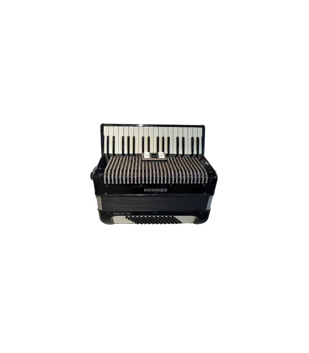 Hohner Arietta 72 Basi Acordeon BK