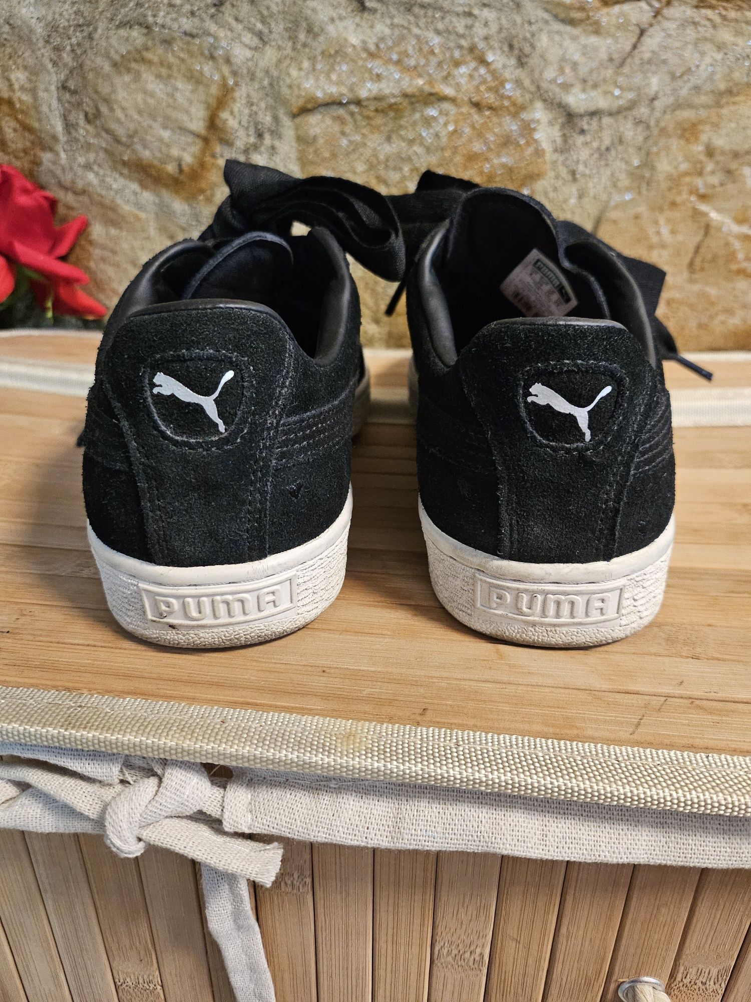 Велурени гуменки на puma