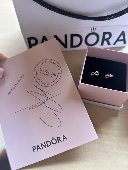 Обеци Pandora "Кръговрат"