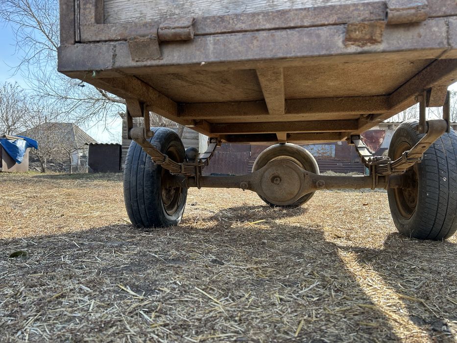 Легковой прицеп