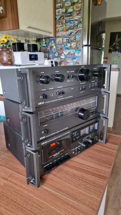 Akai,un sistem,de exceptie,foarte apreciat