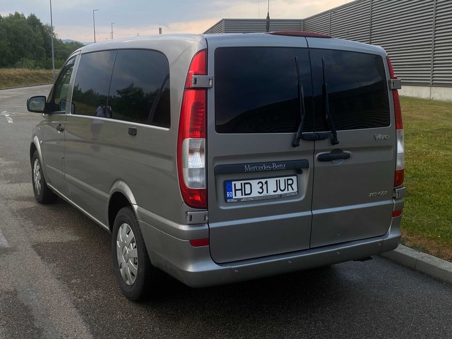 Mercedes Vito 113CDi 2012 Mixt 5 locuri