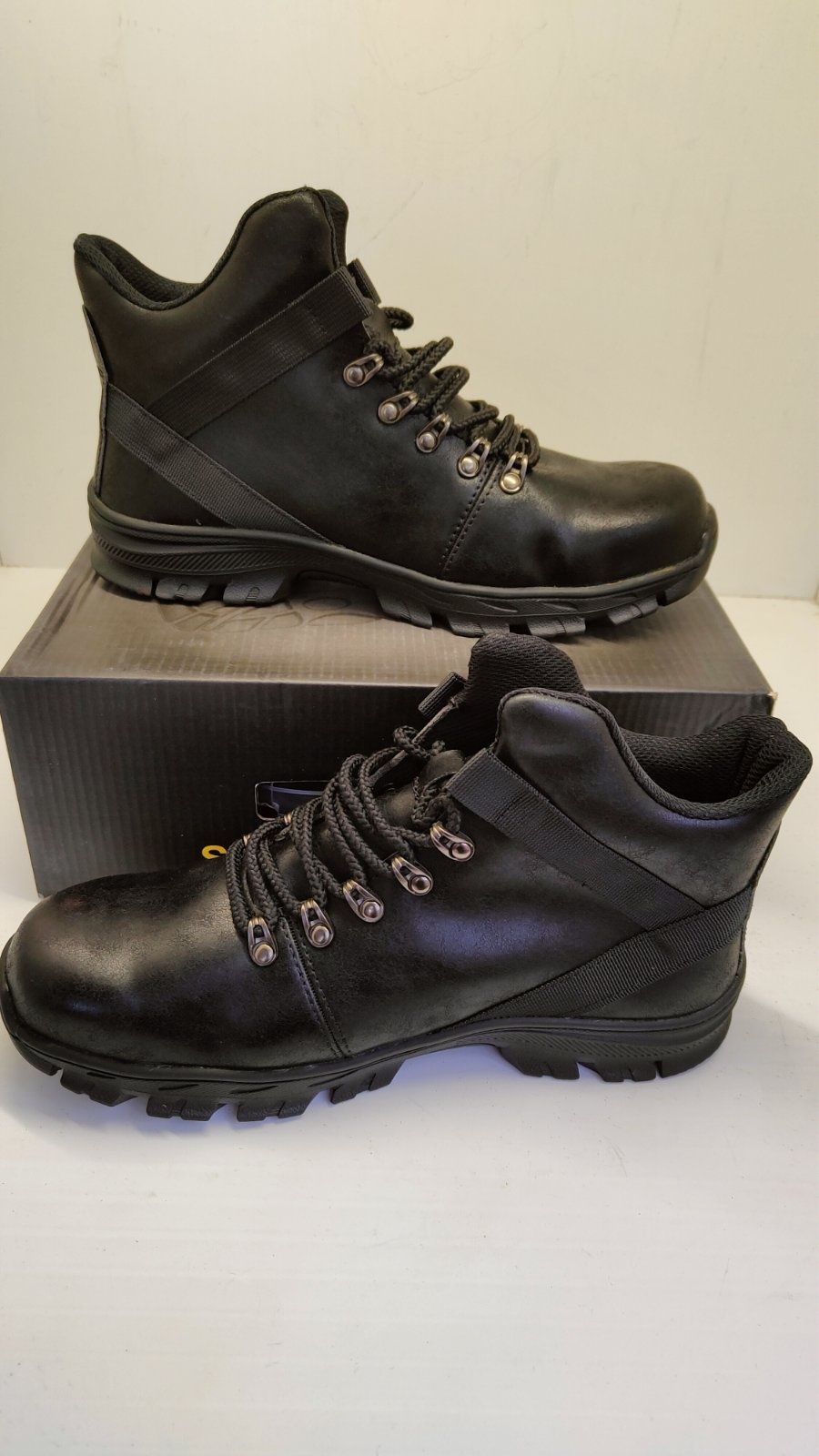 Мъжки работни защитни обувки Метално бомбе Боти safety shoes Модел 2