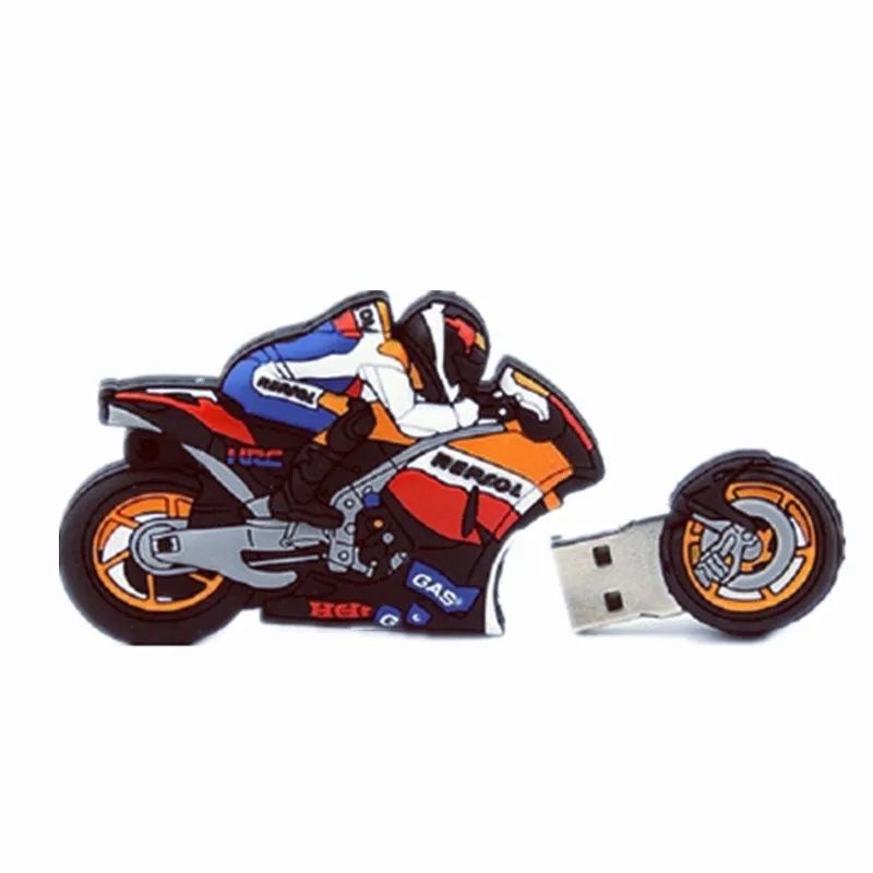 Флешка 64 гб Moto Repsol Honda