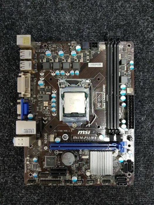 Материнская плата MSI H61M-S20 (G3)