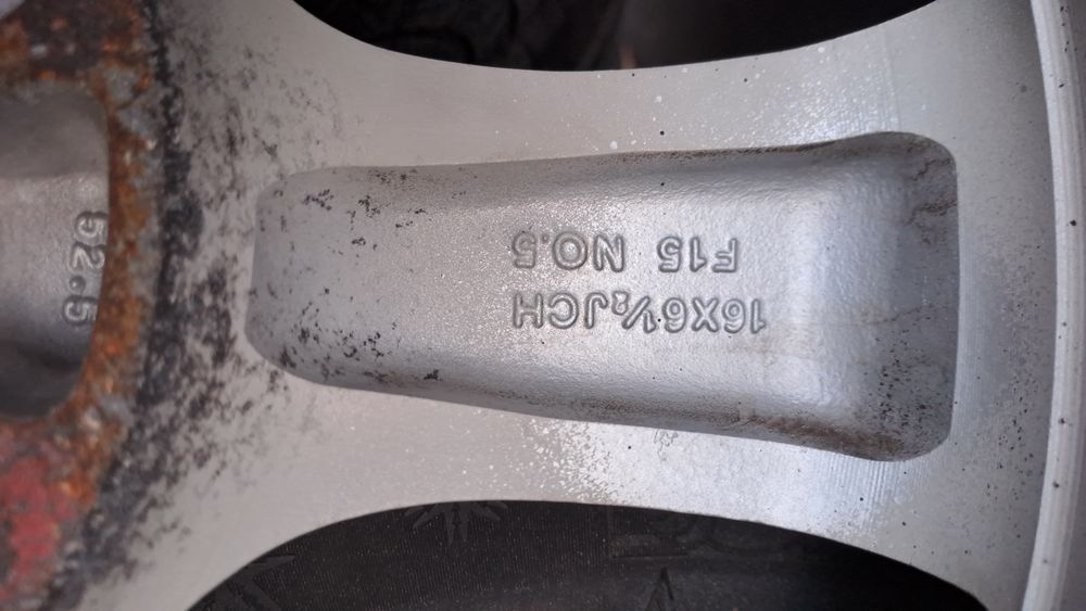 16" 5Х114.3мм Мазда, 5X114.3mm Mazda Original