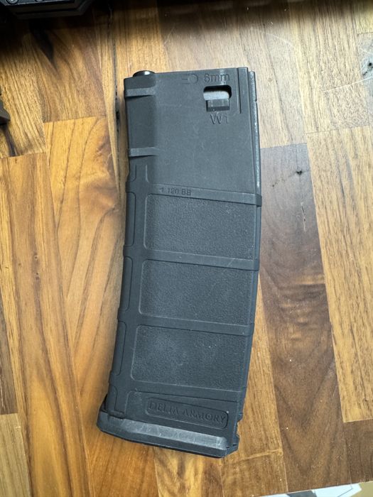 Airsoft Еърсофт пушка Delta Armory AR15 M4, fully upgraded версията