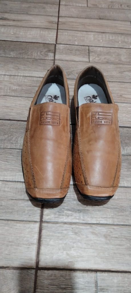 Pantofi Rieker piele
