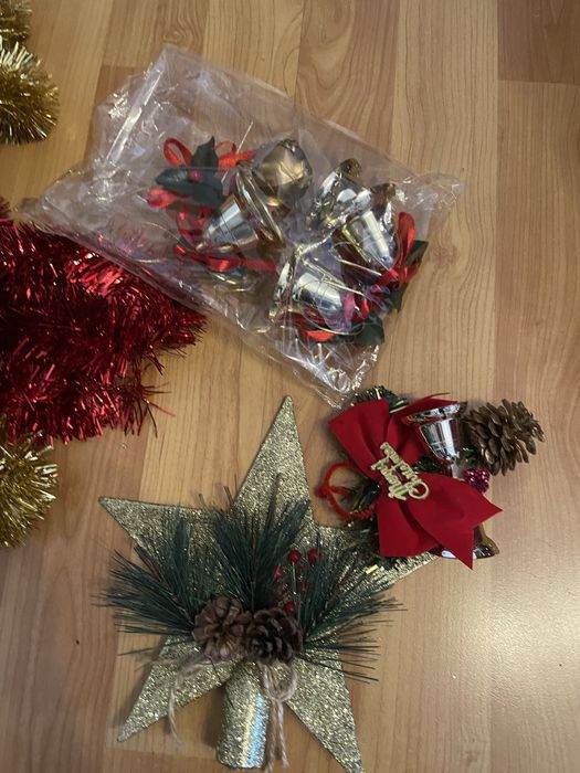 Lot Ornamente brad Craciun