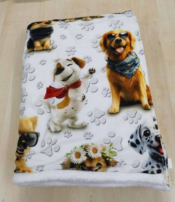 Зимна завивка пухкава