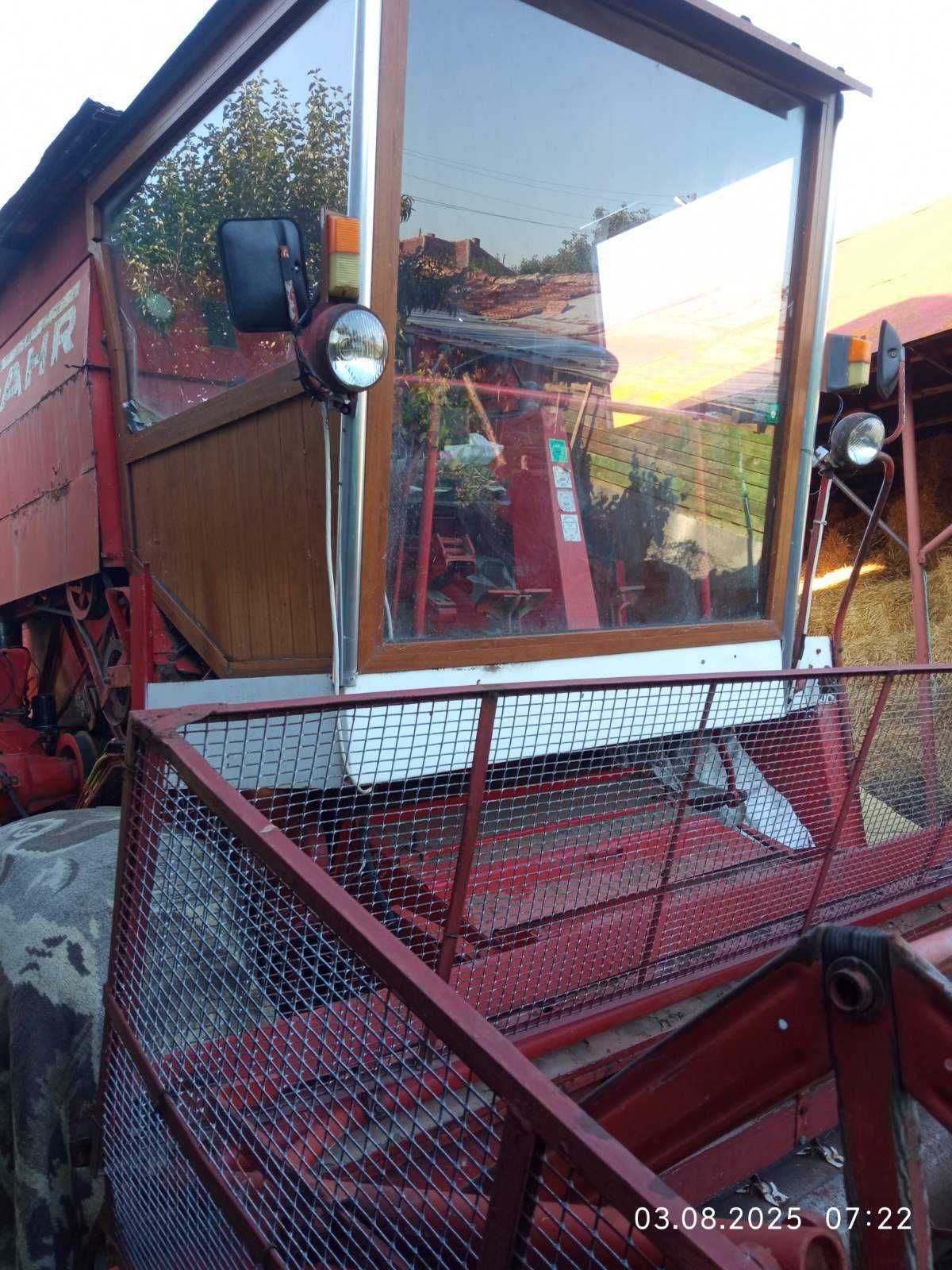 Комбайна Fahr Deutz