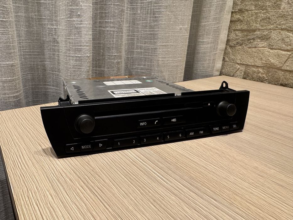 Радио за бмв Х3.