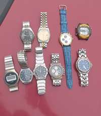 Лот Lot часовници junghans casio citizen и други