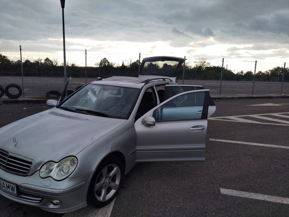 Mercedes c klass 2005 automat