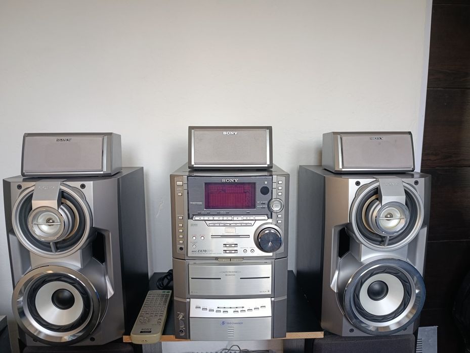 Музыкальный центр Sony mnc Zx 70