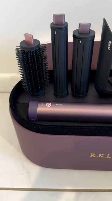 Стайлер Dyson Airwrap Coanda 2x, Jasper Plum  !  Отличное качество