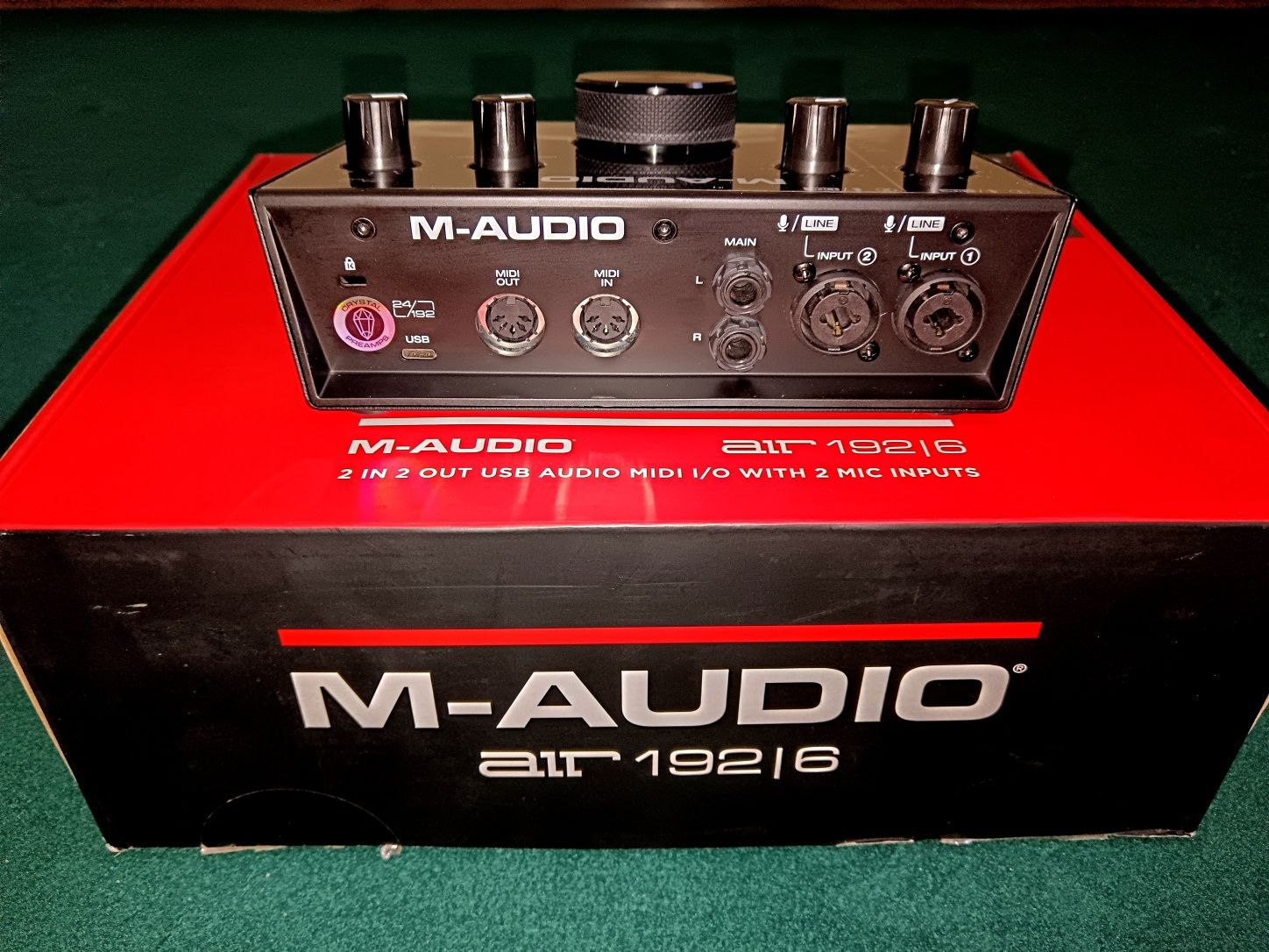 M-audio air 192/6