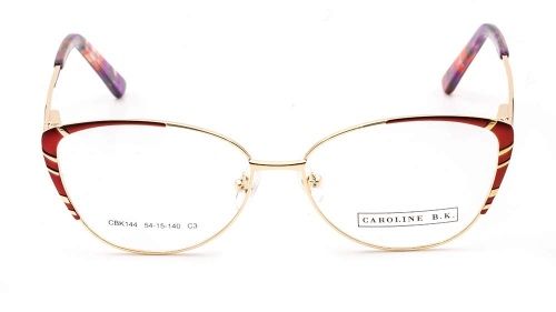 Ochelari damă CAROLINE B.K. CBK144, rame metal