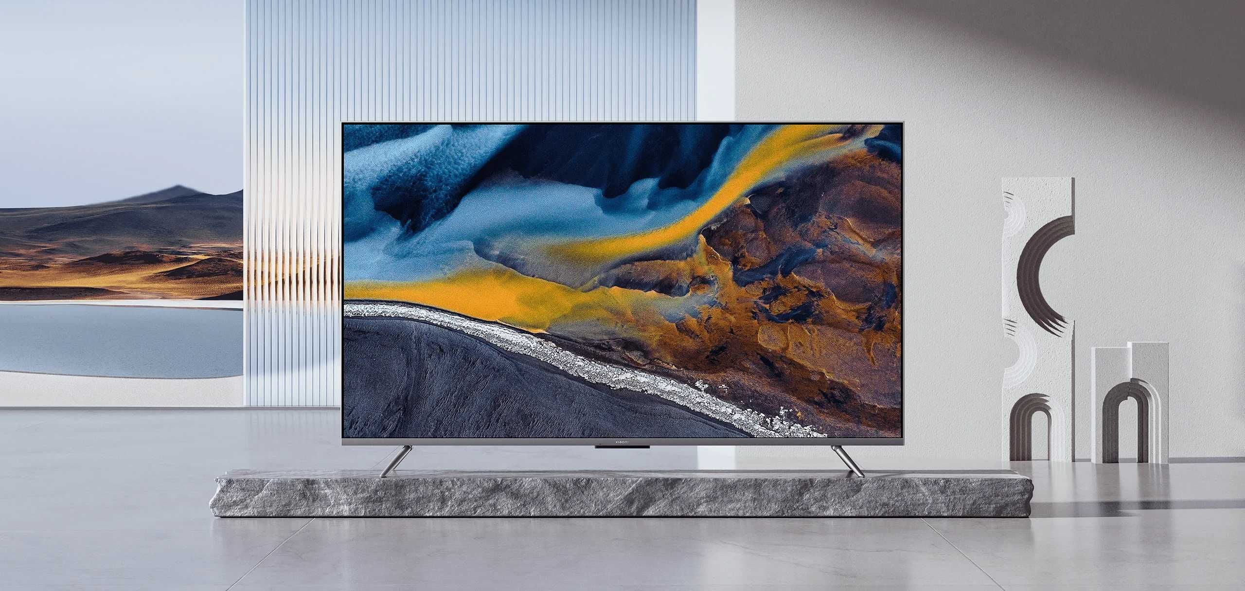 Телевизор Xiaomi MI TV 55* 65 QLED 4K Ultra HD доставка бесплатно