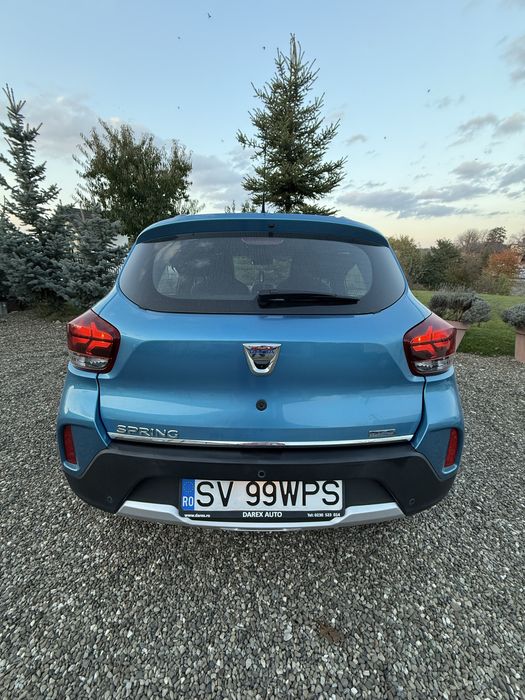 Dacia spring 42000 km