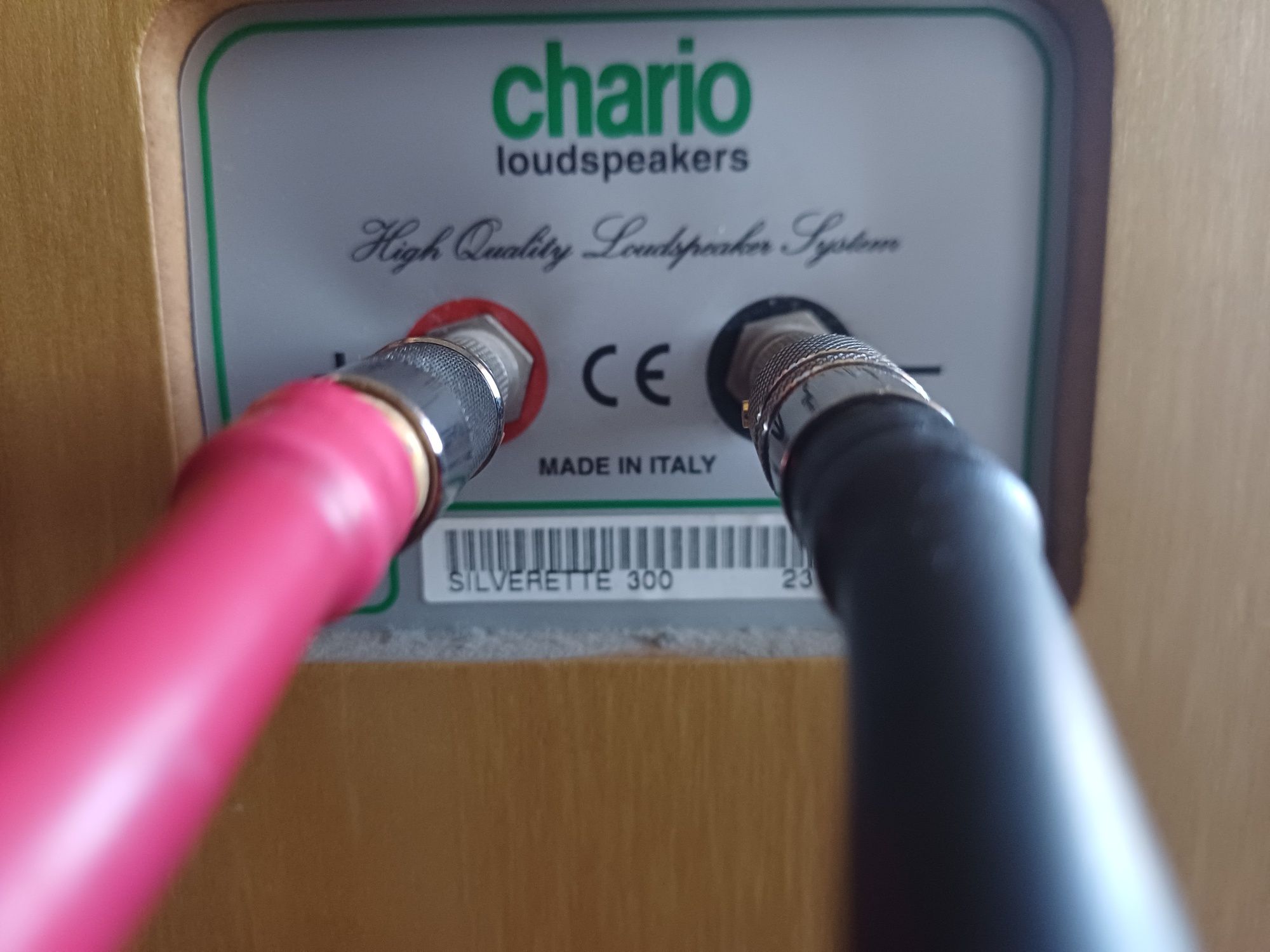 Vând Boxe CHARIO SILVERETTE 300 impecabile