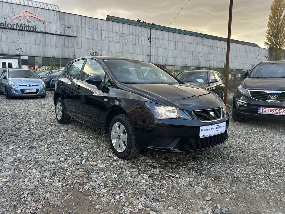 Seat Ibiza 11.2013, 1.2mpi, 172000 km, euro 5, rate, garantie 12 luni!