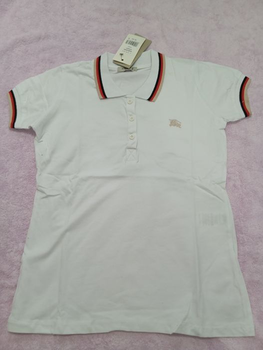 Tricou Burberry  Alb