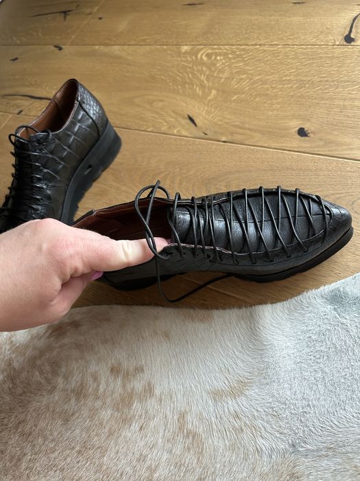 Pantofi piele facut la comanda