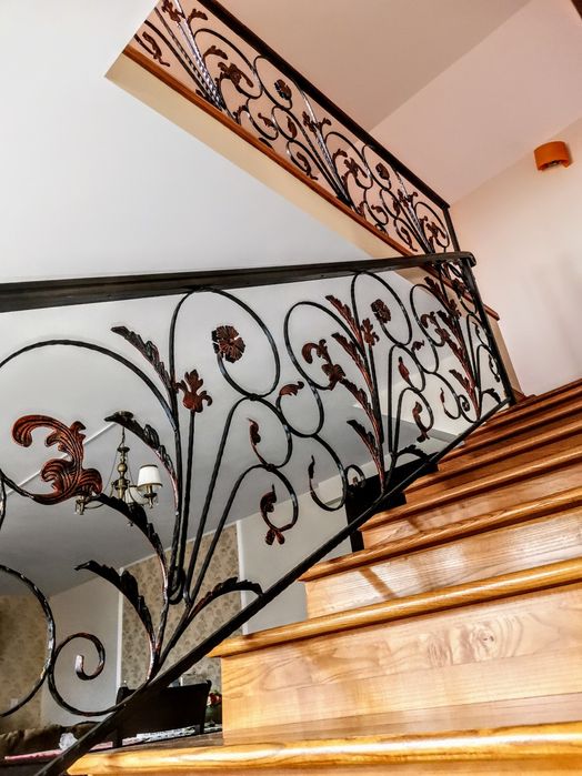 Confectii metalice balustrade fier forjat