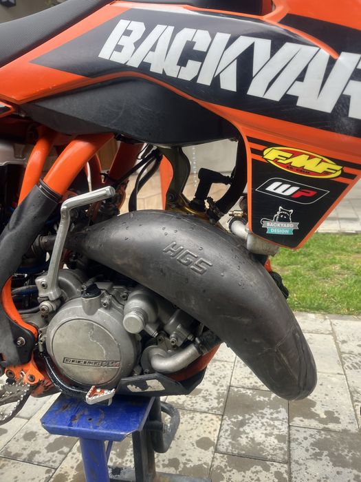KTM Sx 125 - 2016 Impecabil