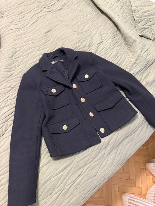 Дамско късо палто Zara
