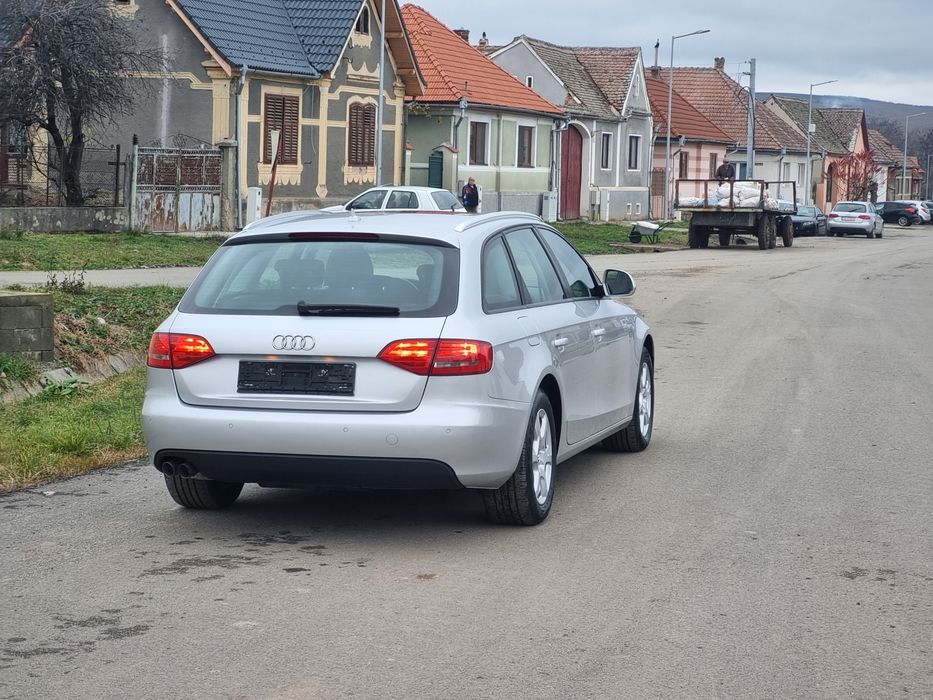 Audi a4 b8 2.0 diesel 143 cp automat
