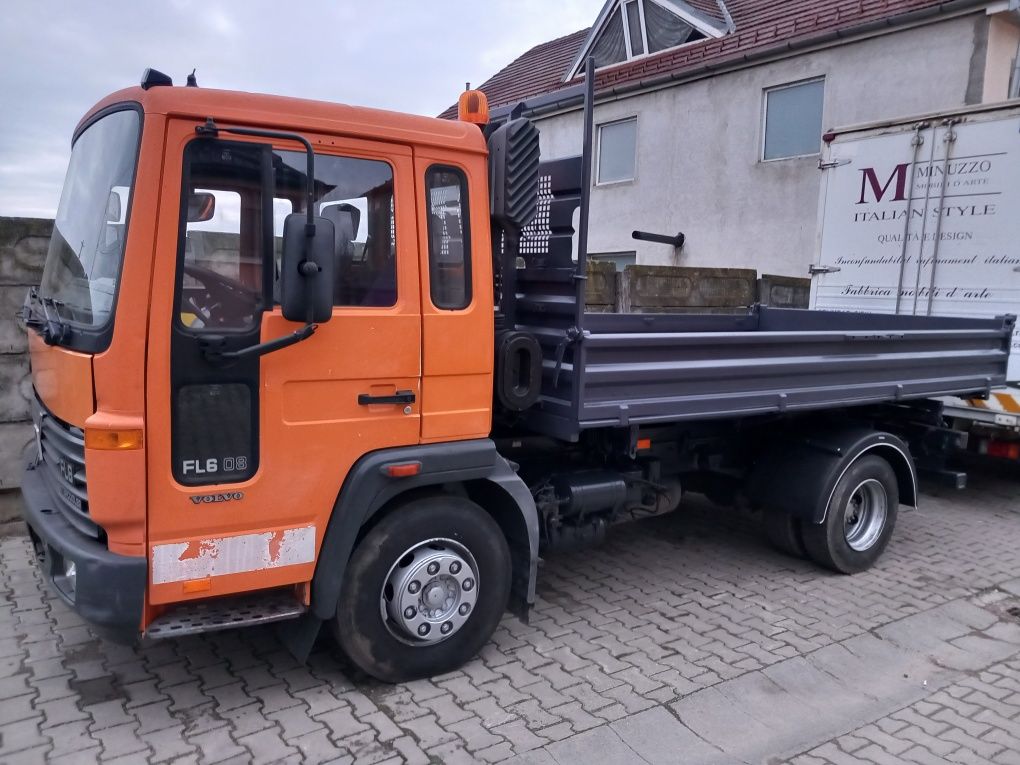 Basculanta Volvo FL 6 . 7.5 T.