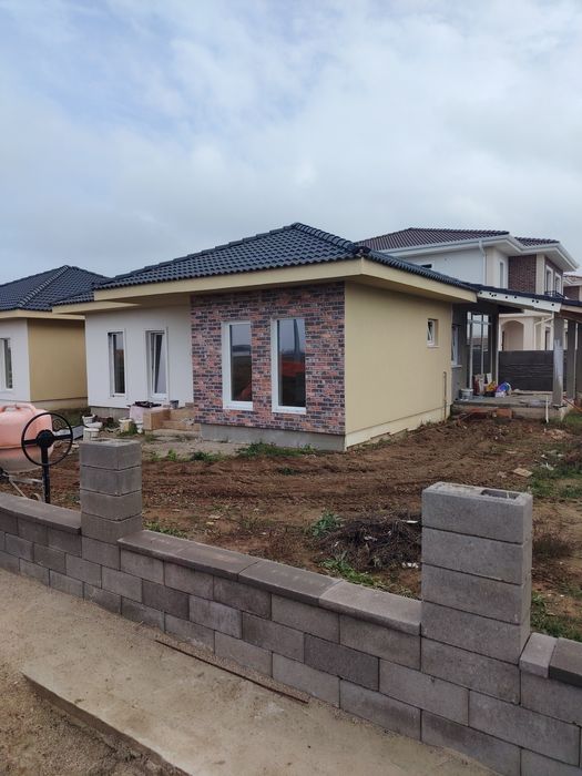 Casa tip individuala, mobilata dupa dorinte