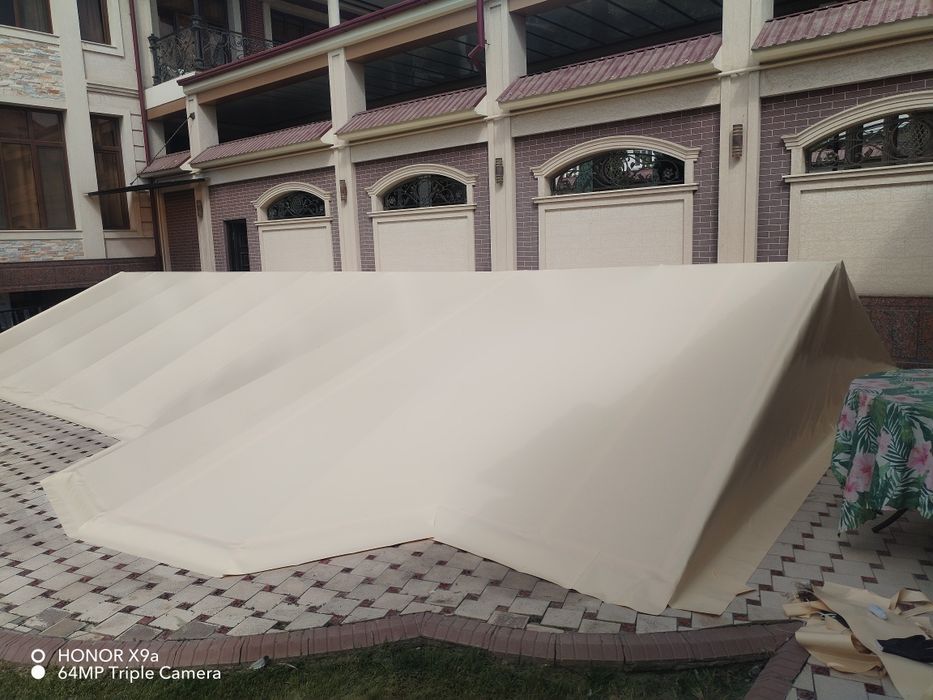 Тент бассейн ойна салафан установка