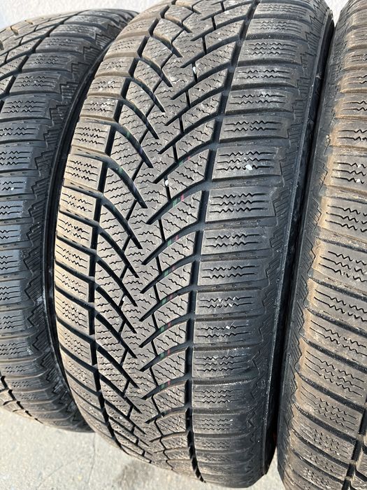 4 бр. зимни гуми 205/55/16 Semperit 5-6 mm DOT 1418
