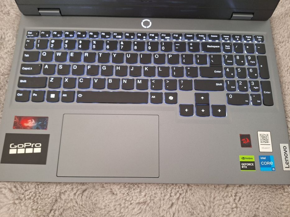 Laptop Gaming Lenovo LOQ cu RTX 3050 Intel I5 și 16 GB RAM cu garanție
