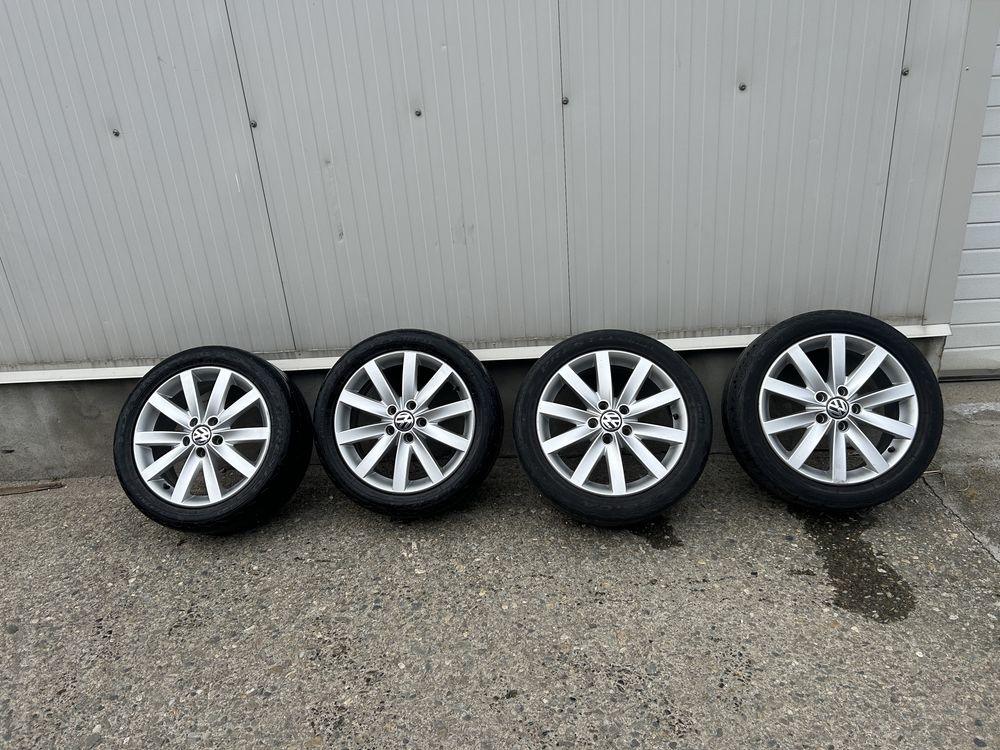 Vand jante Porto R17 5x112