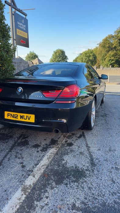 Bmw 640 diesel 2012