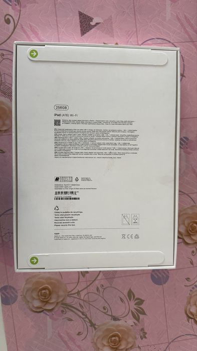 iPad A16, 256GB – Nou, Sigilat