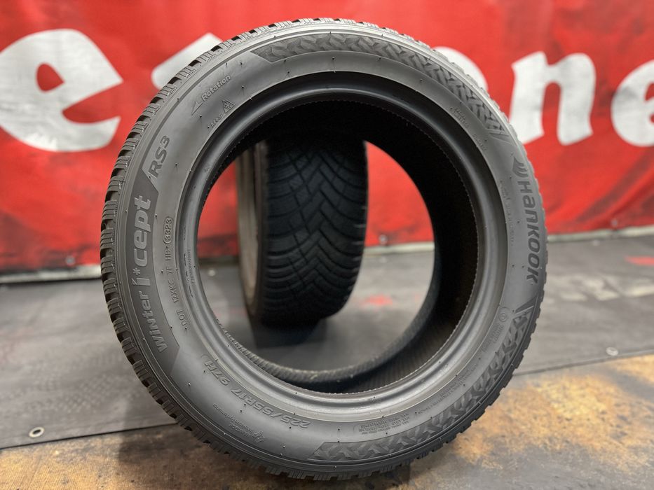 225 55 17, Зимни гуми, Hankook WinterIceptRS3, 2 броя