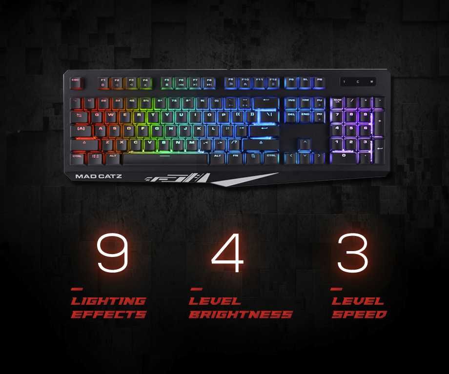 Клавиатура Mad Catz S.T.R.I.K.E. 2