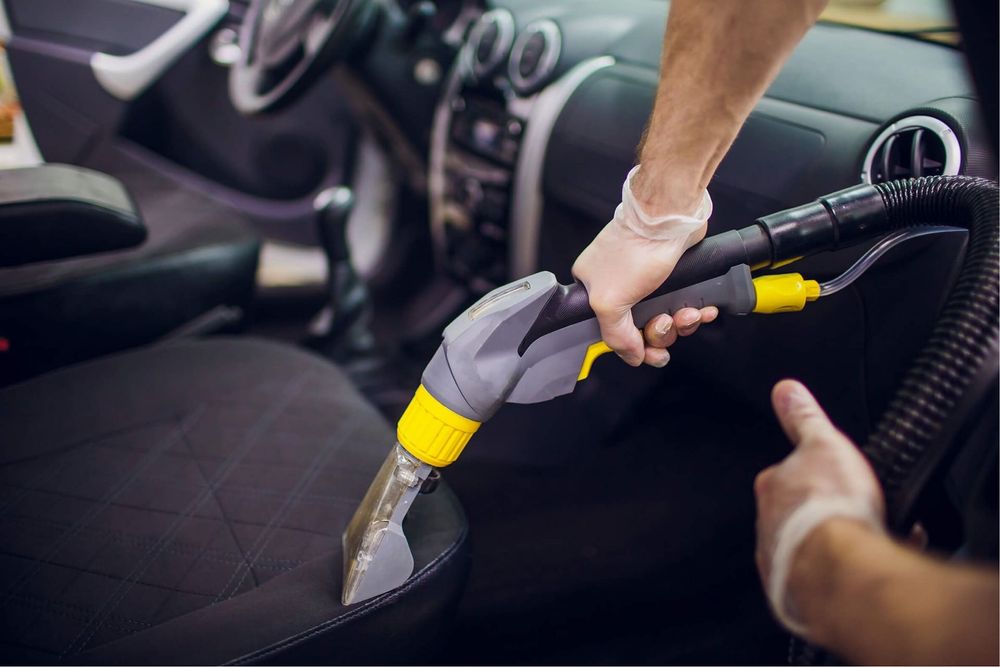 Полная Химчистка салона авто