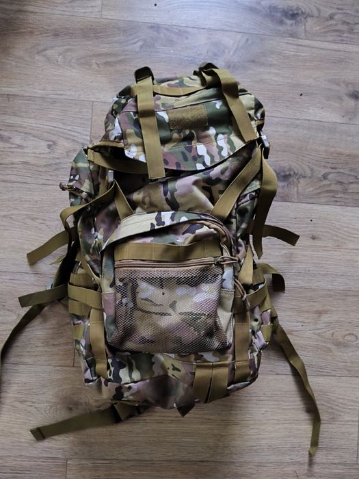 Rucsac 60L multicam nou