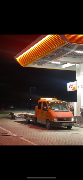 Vw LT 35 3.5t 2.5 tdi Autoplatforma Ba14 Omologata