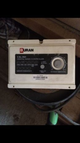 Пульт управления от котла Буран бойлер.