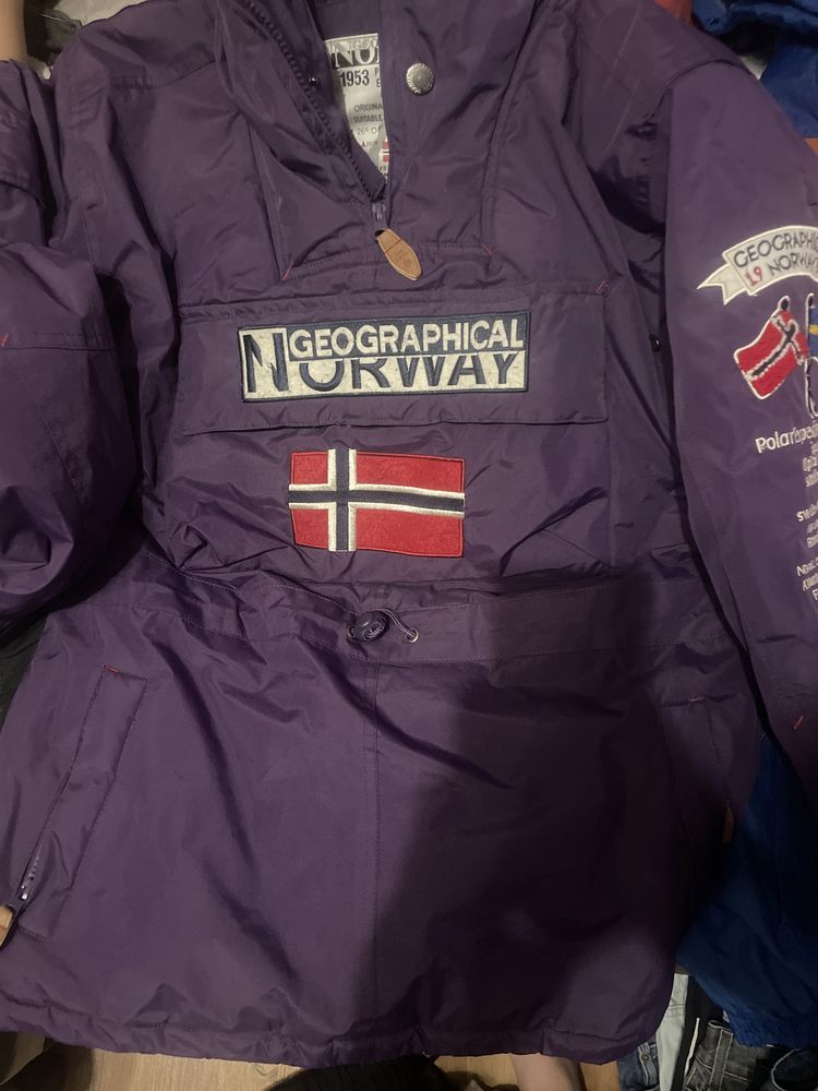 Geographical Norway чисто ново яке