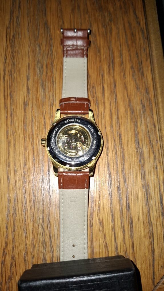 Чисто нов автомат"LONGLUX"-21 jewels